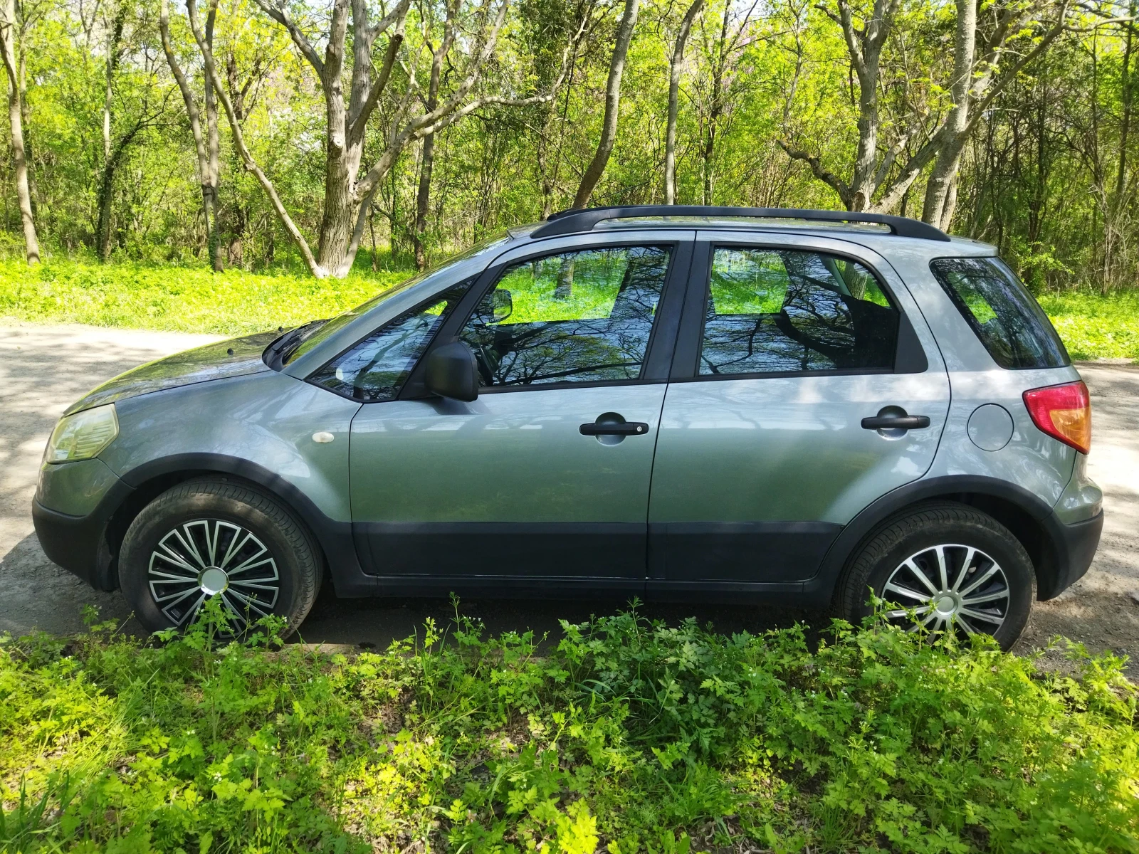 Fiat Sedici 1.9 Multijet 4x4  - изображение 6