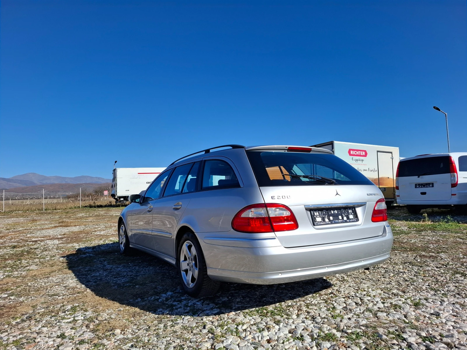 Mercedes-Benz E 200 Германия КЛИМАТРОНИК 1800 куб. 163 кс. - изображение 7