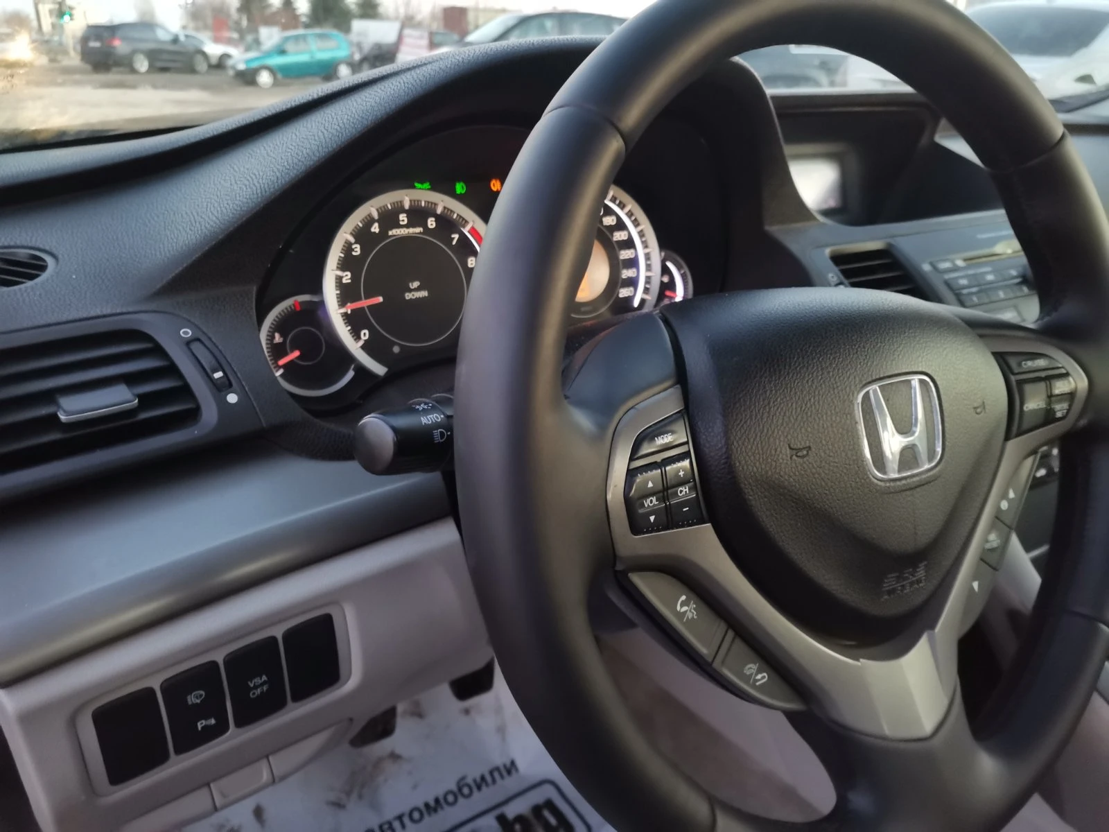 Honda Accord 2.4i/201к.с./КОЖА/УНИКАТ - изображение 8