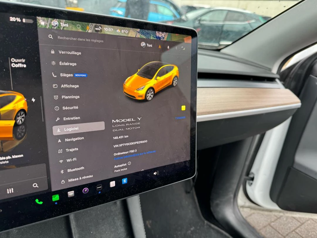 Tesla Model Y Long Range 4x4 Гаранция - изображение 4