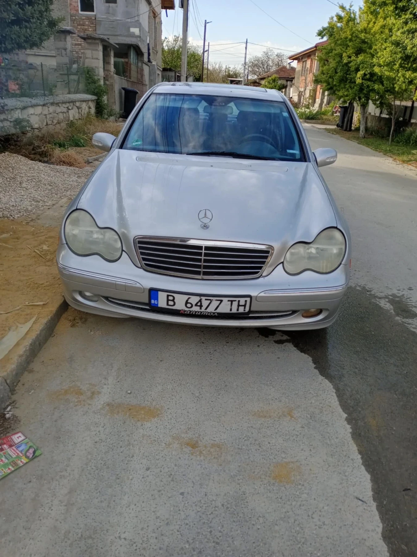Mercedes-Benz C 200 Компресор - изображение 4