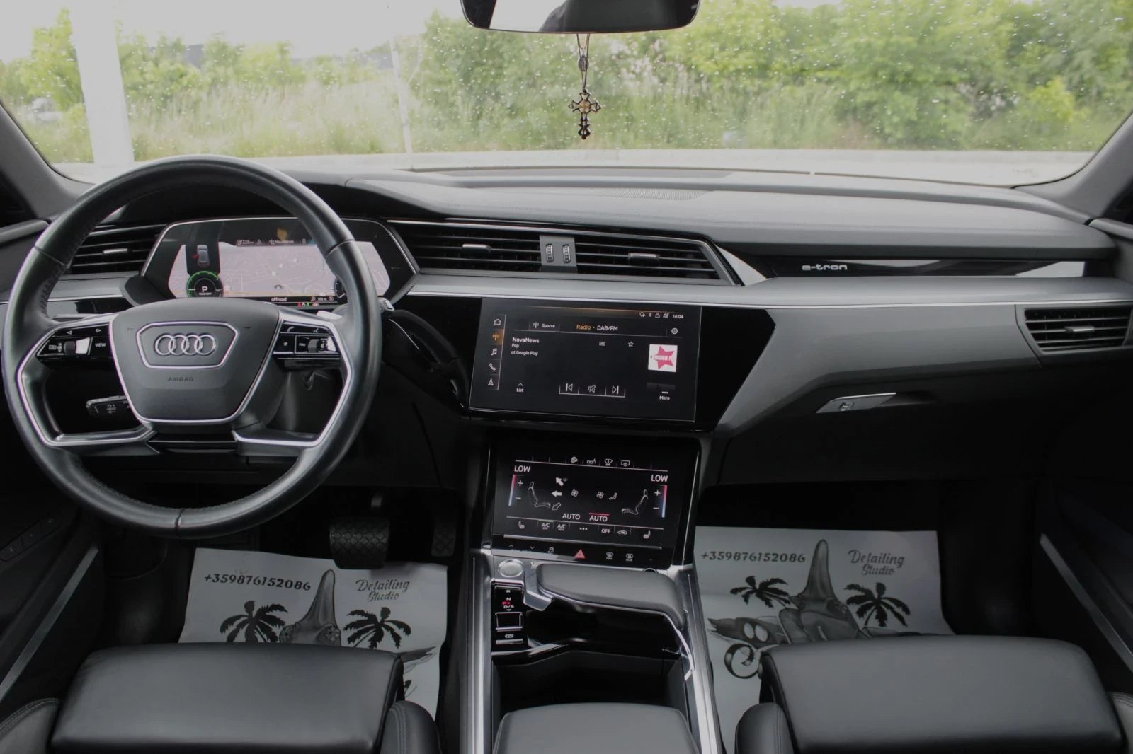 Audi E-Tron 55 Quattro 95kw, FULL - изображение 10