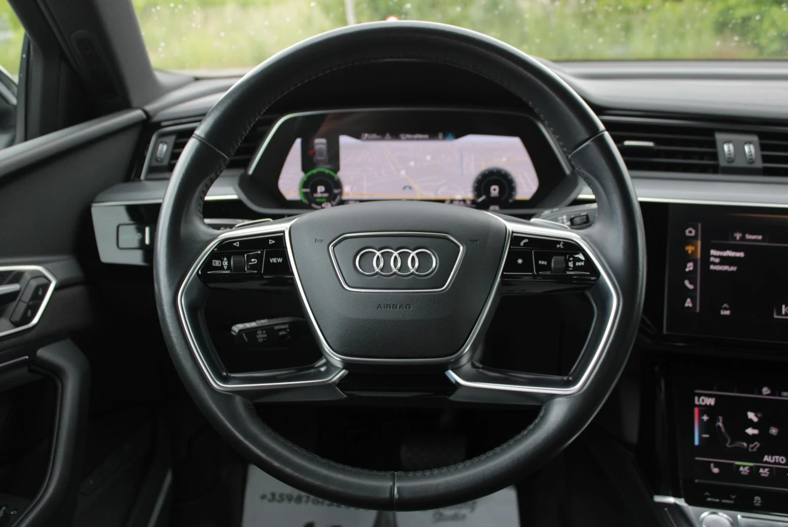 Audi E-Tron 55 Quattro 95kw, FULL - изображение 9