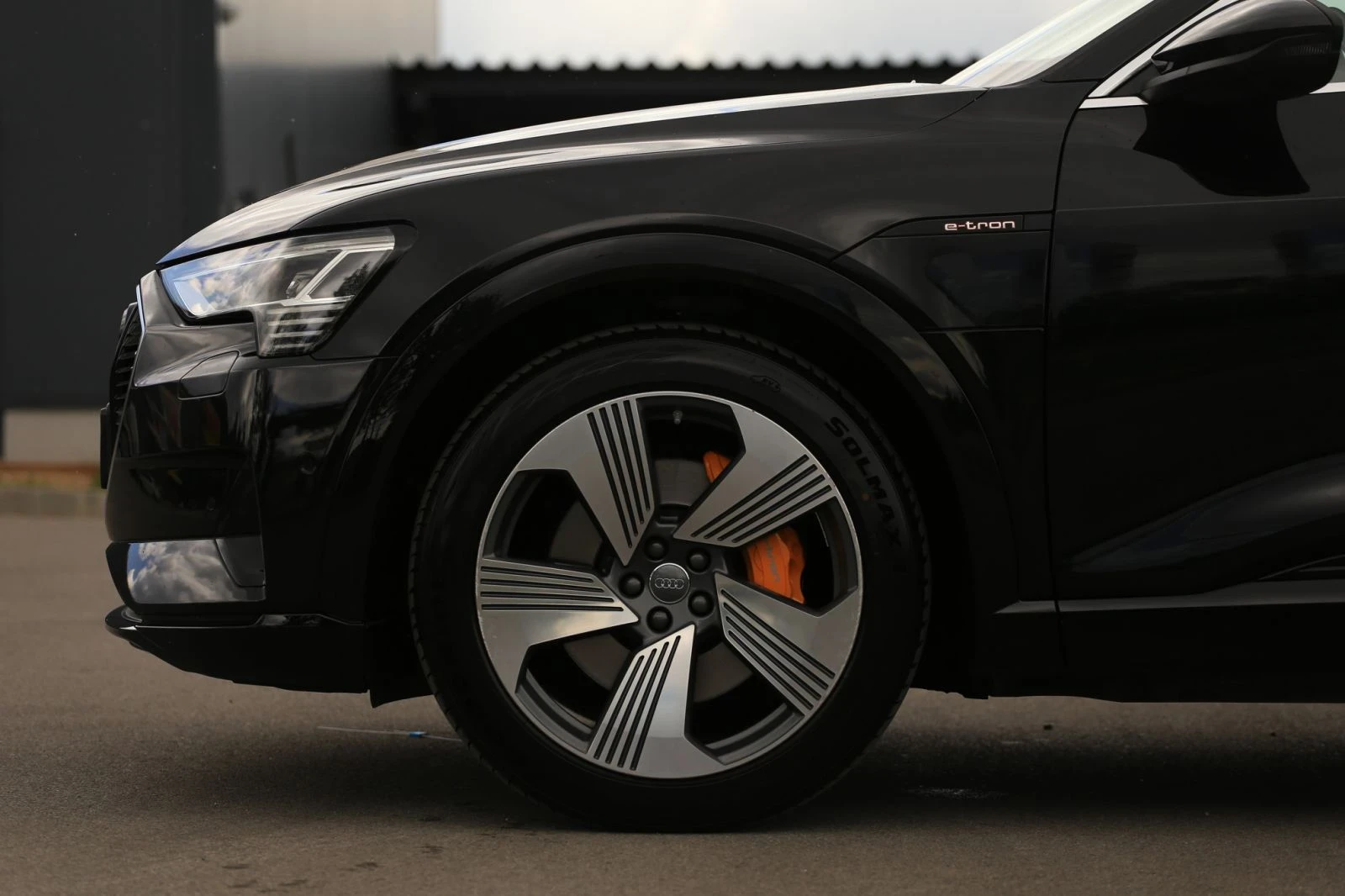 Audi E-Tron 55 Quattro 95kw, FULL - изображение 8