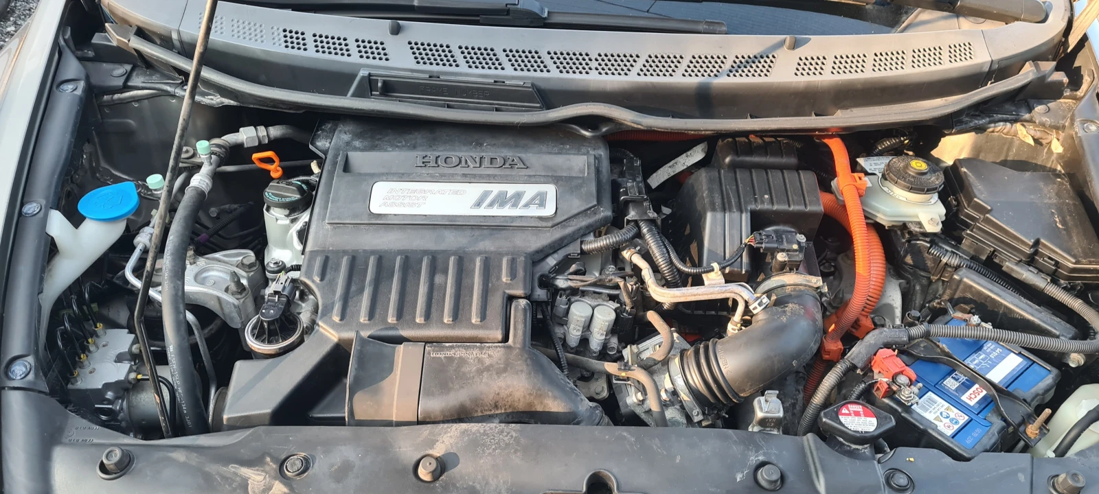 Honda Civic HIBRID  1.4-АВТОМАТИК- - изображение 8