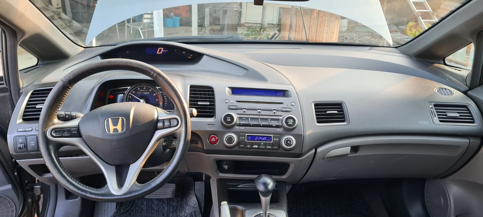 Honda Civic HIBRID  1.4-АВТОМАТИК- - изображение 9
