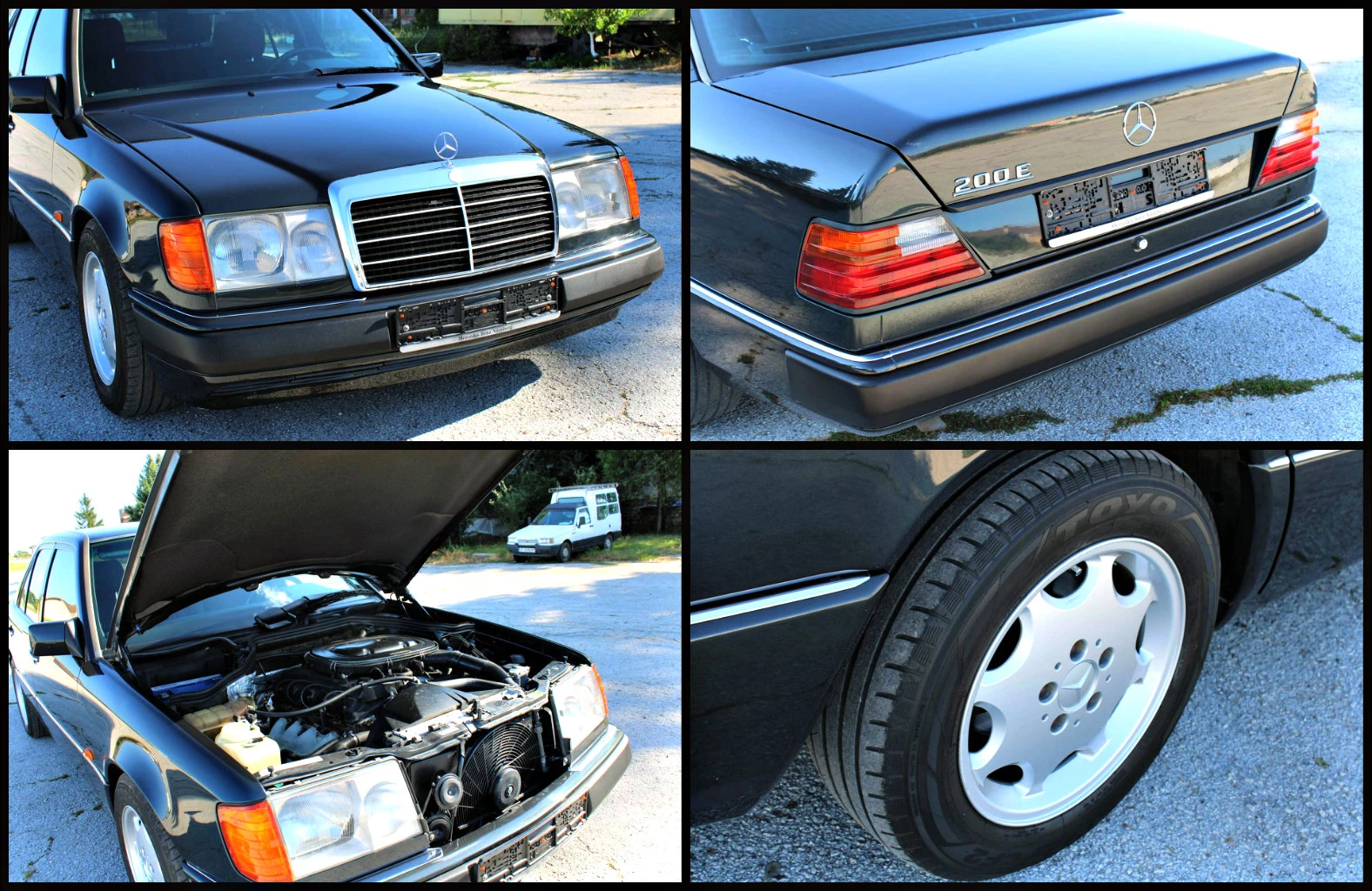 Mercedes-Benz 124 200-E КАТО НОВ - изображение 9