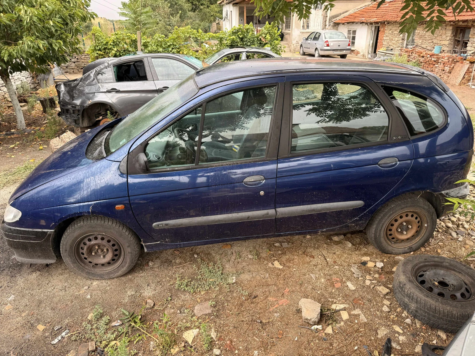 Renault Scenic 1.6 бензин цяла или на части - изображение 6