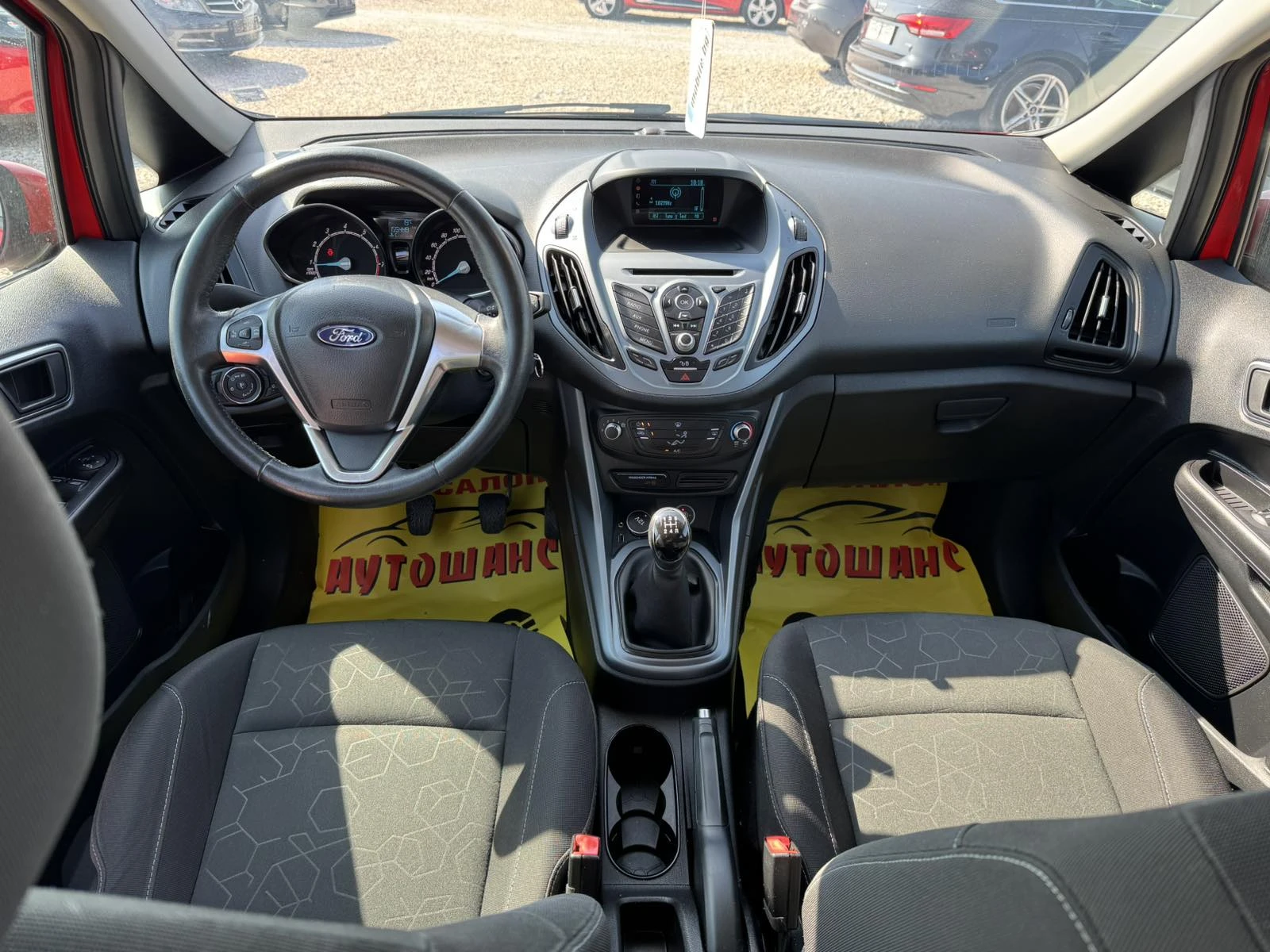 Ford B-Max 1.4GAZ - изображение 8