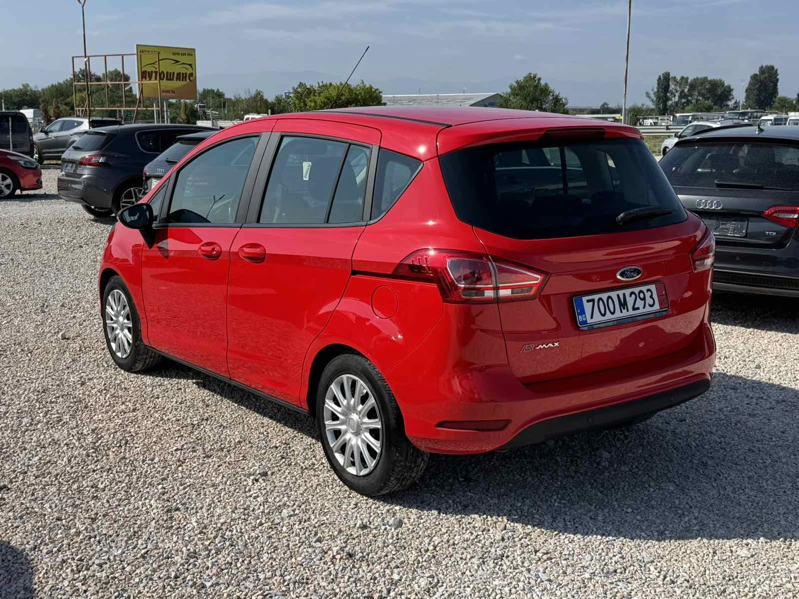 Ford B-Max 1.4GAZ - изображение 6