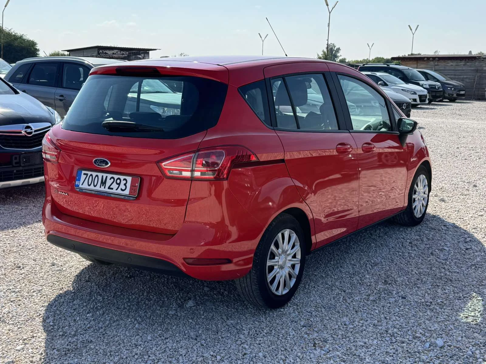 Ford B-Max 1.4GAZ - изображение 4