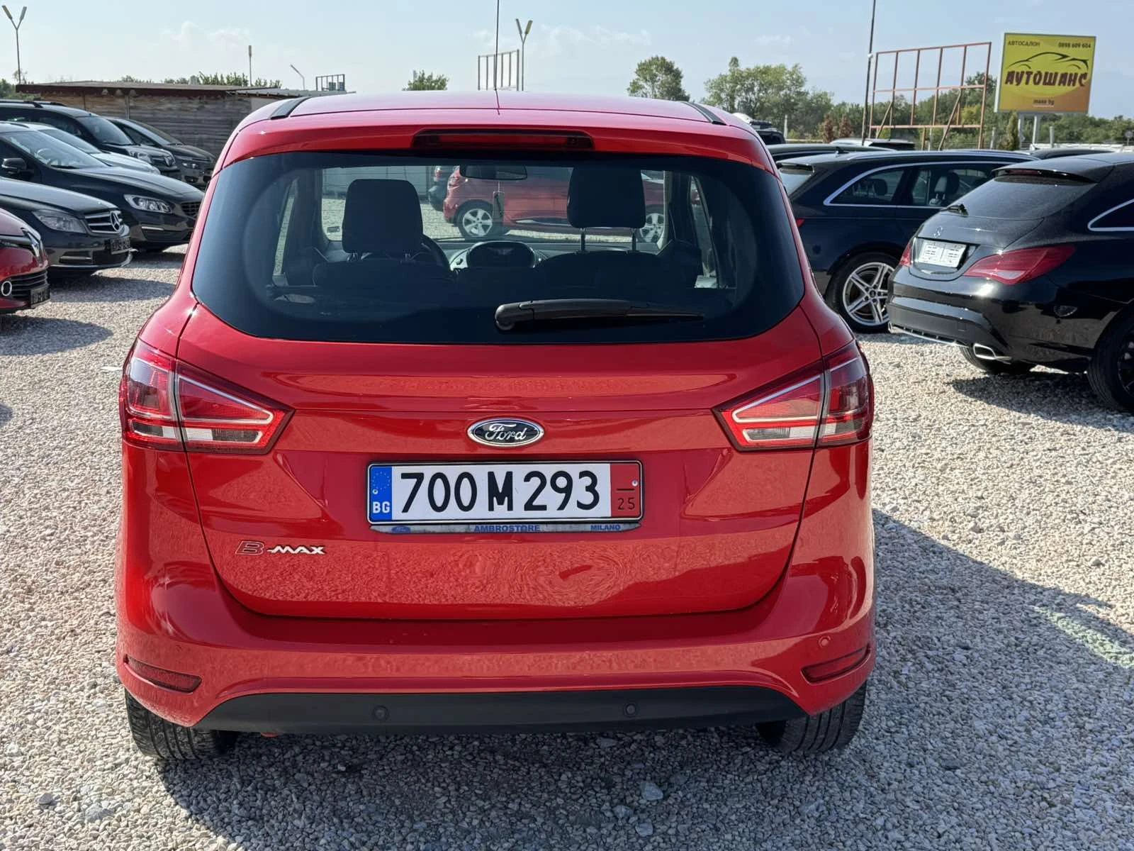 Ford B-Max 1.4GAZ - изображение 5