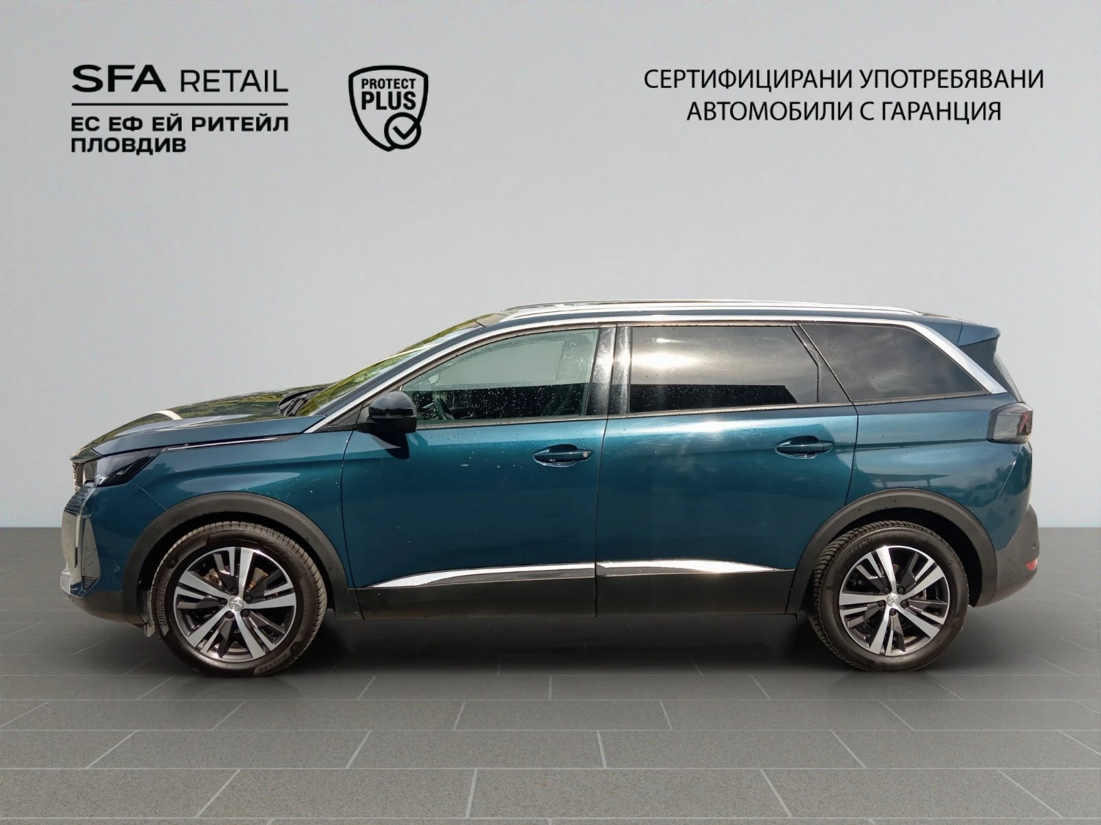 Peugeot 5008 New Line Up ALLURE 1.5 BlueHDi 130 S&S EAT8 EURO 6 - изображение 4