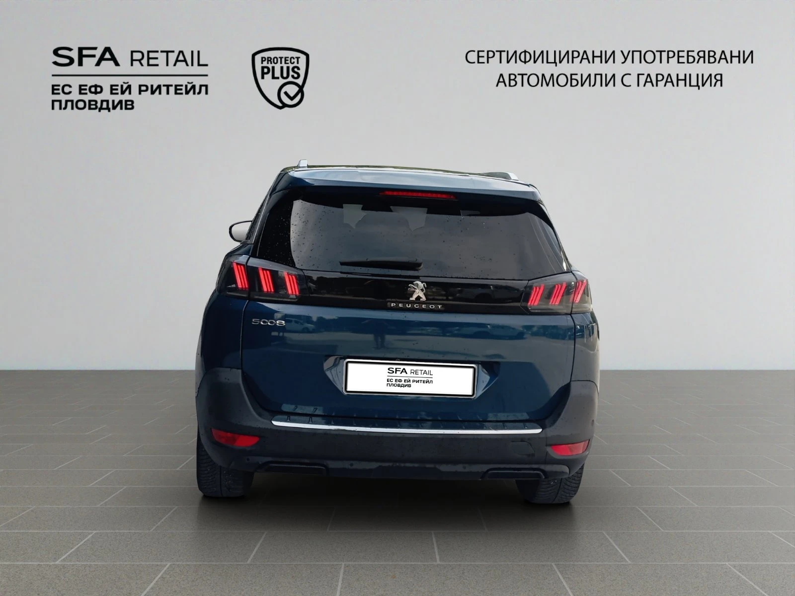 Peugeot 5008 New Line Up ALLURE 1.5 BlueHDi 130 S&S EAT8 EURO 6 - изображение 7