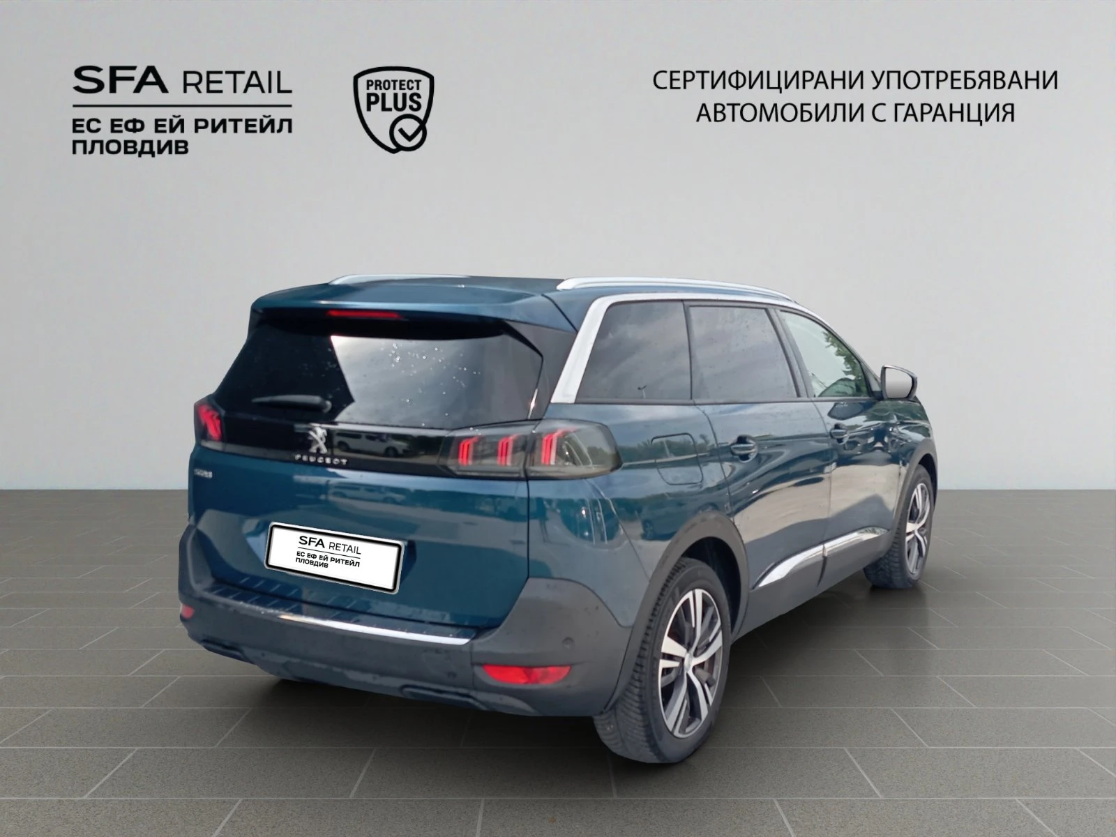 Peugeot 5008 New Line Up ALLURE 1.5 BlueHDi 130 S&S EAT8 EURO 6 - изображение 8