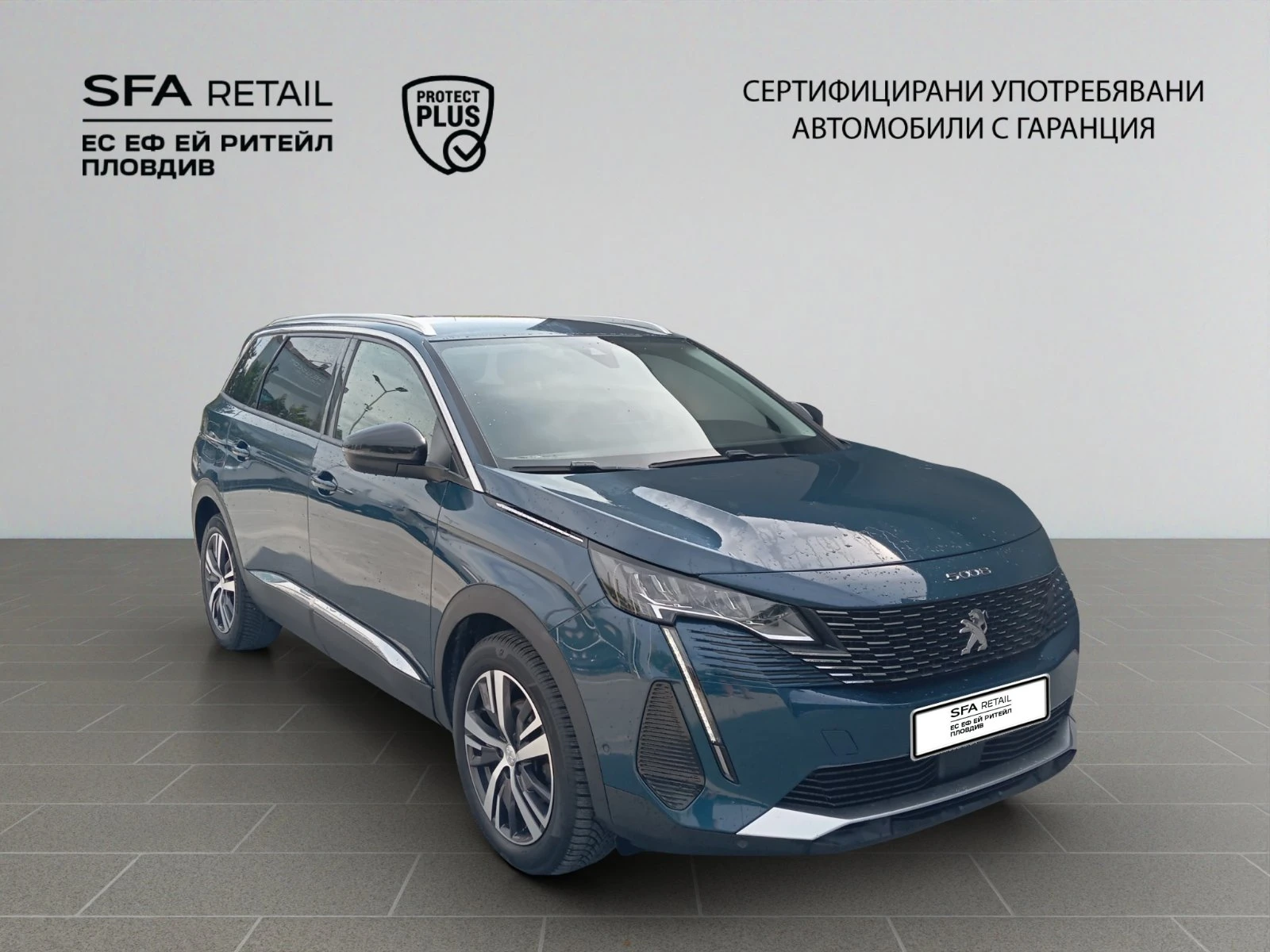 Peugeot 5008 New Line Up ALLURE 1.5 BlueHDi 130 S&S EAT8 EURO 6 - изображение 3