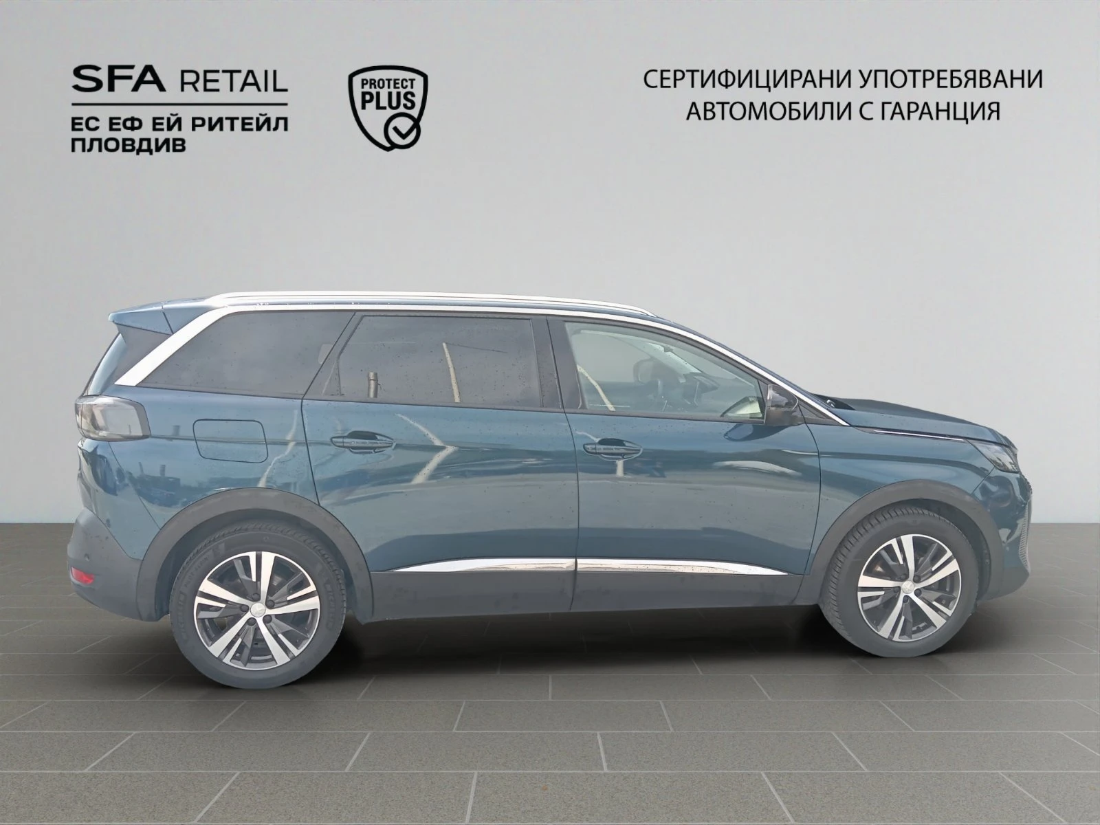 Peugeot 5008 New Line Up ALLURE 1.5 BlueHDi 130 S&S EAT8 EURO 6 - изображение 5