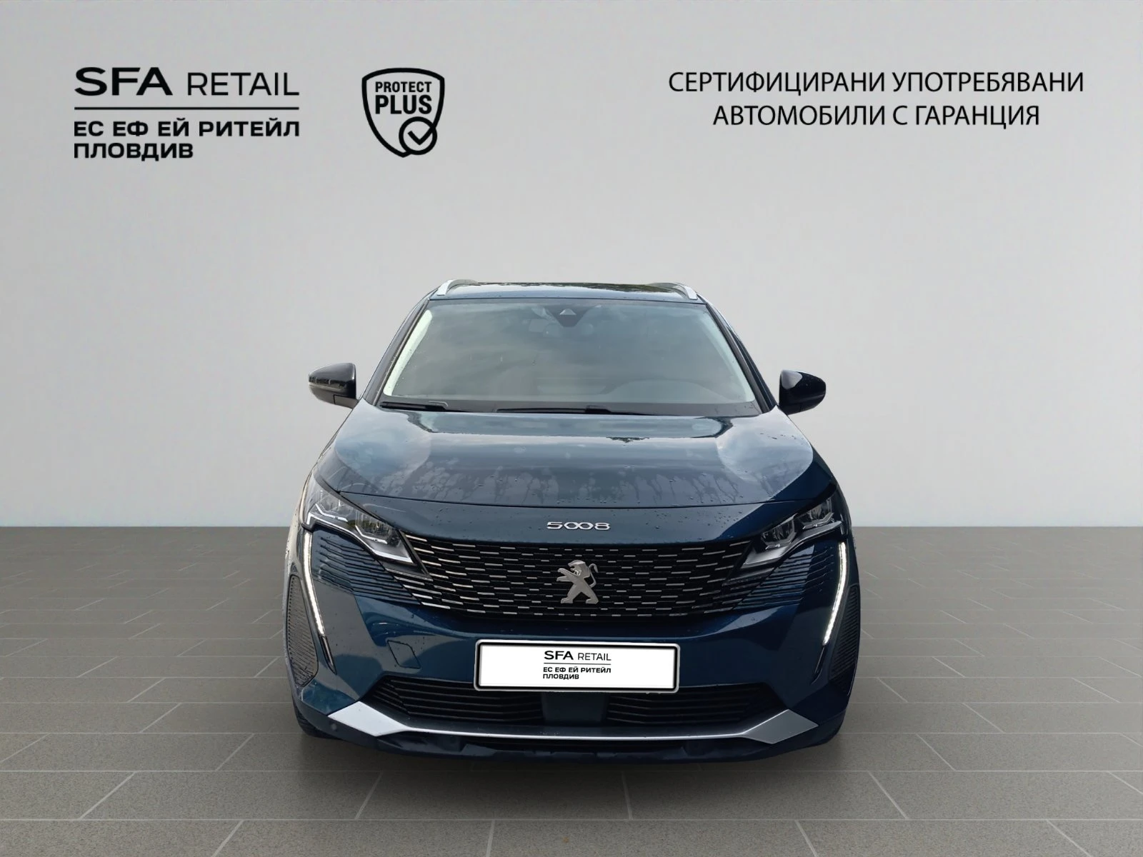 Peugeot 5008 New Line Up ALLURE 1.5 BlueHDi 130 S&S EAT8 EURO 6 - изображение 2