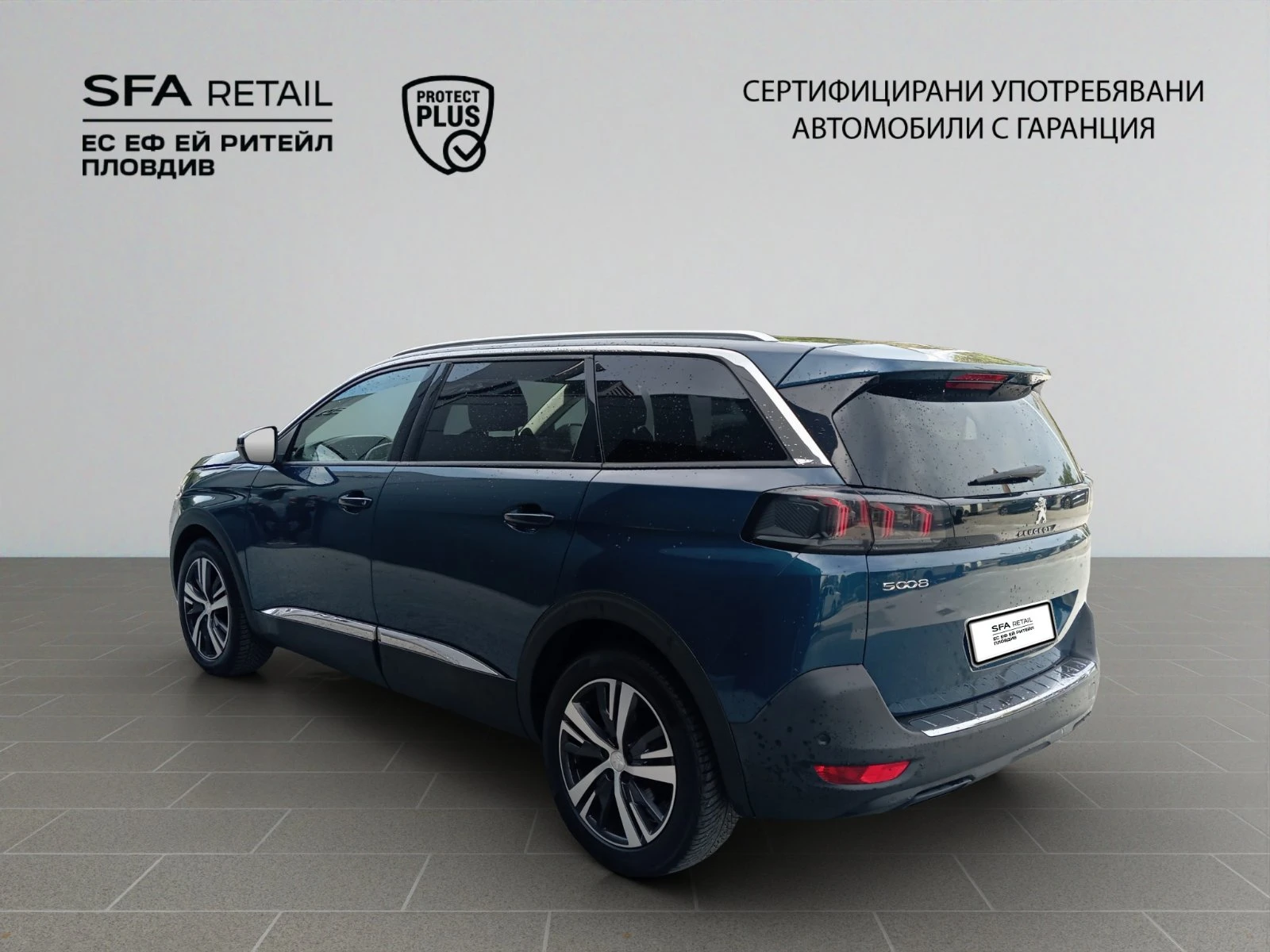 Peugeot 5008 New Line Up ALLURE 1.5 BlueHDi 130 S&S EAT8 EURO 6 - изображение 6