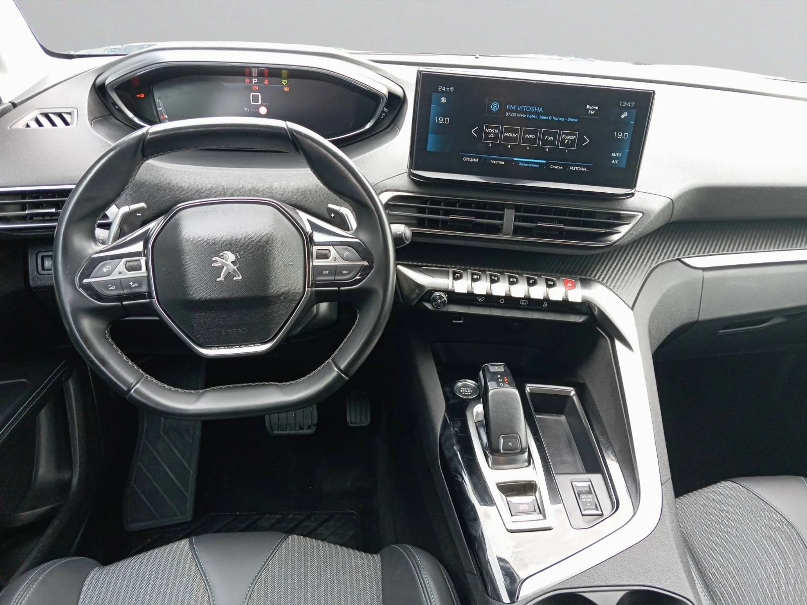 Peugeot 5008 New Line Up ALLURE 1.5 BlueHDi 130 S&S EAT8 EURO 6 - изображение 9