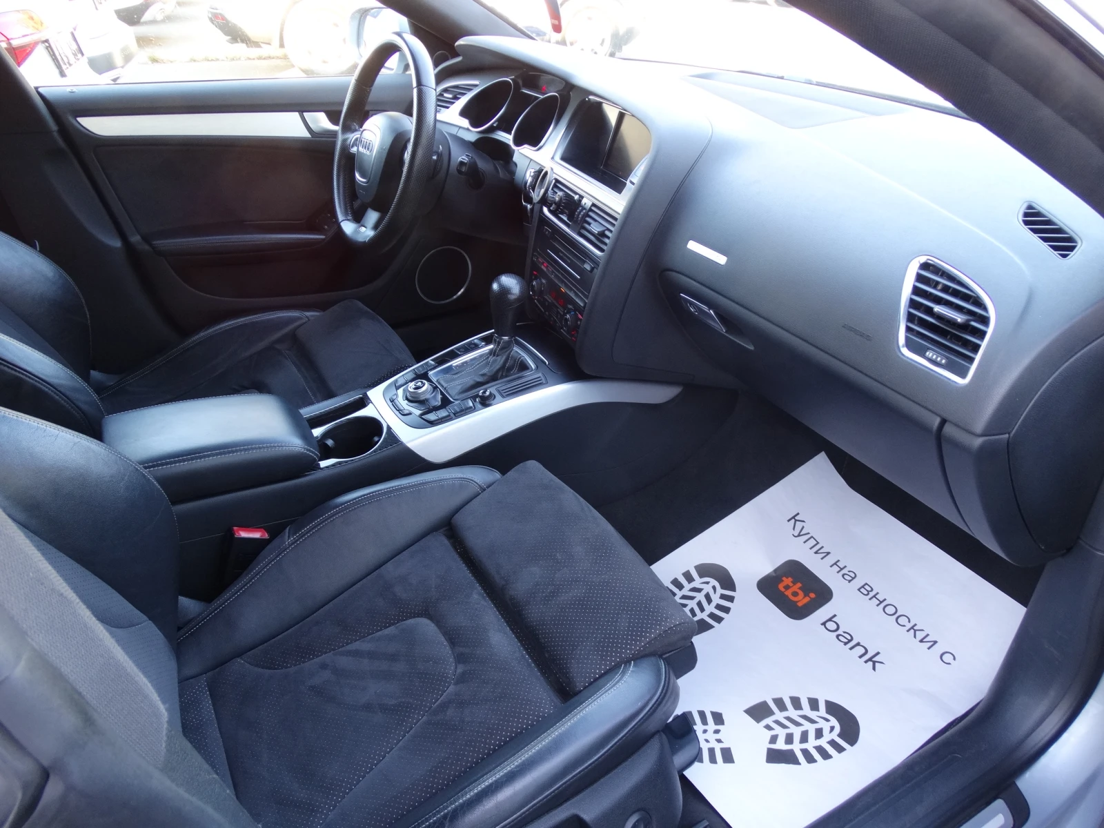Audi A5 3.0 ABT quattro SLINE | Mobile.bg   11