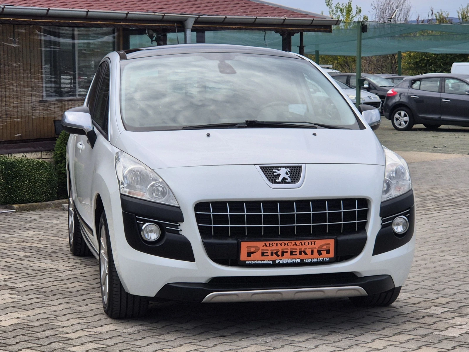 Peugeot 3008 1.6HDI 112к.с. - изображение 4
