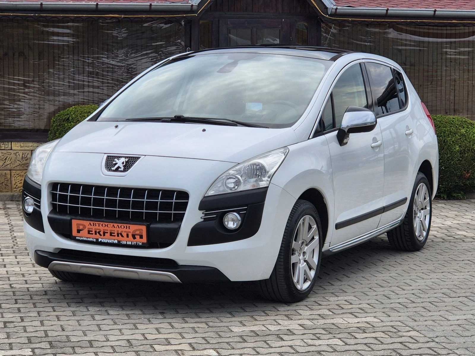 Peugeot 3008 1.6HDI 112к.с. - изображение 2