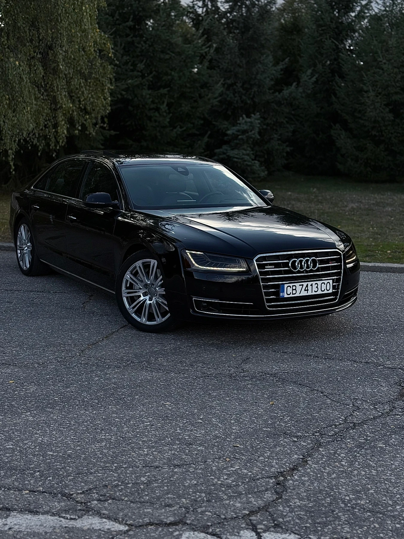 Audi A8 L - изображение 2