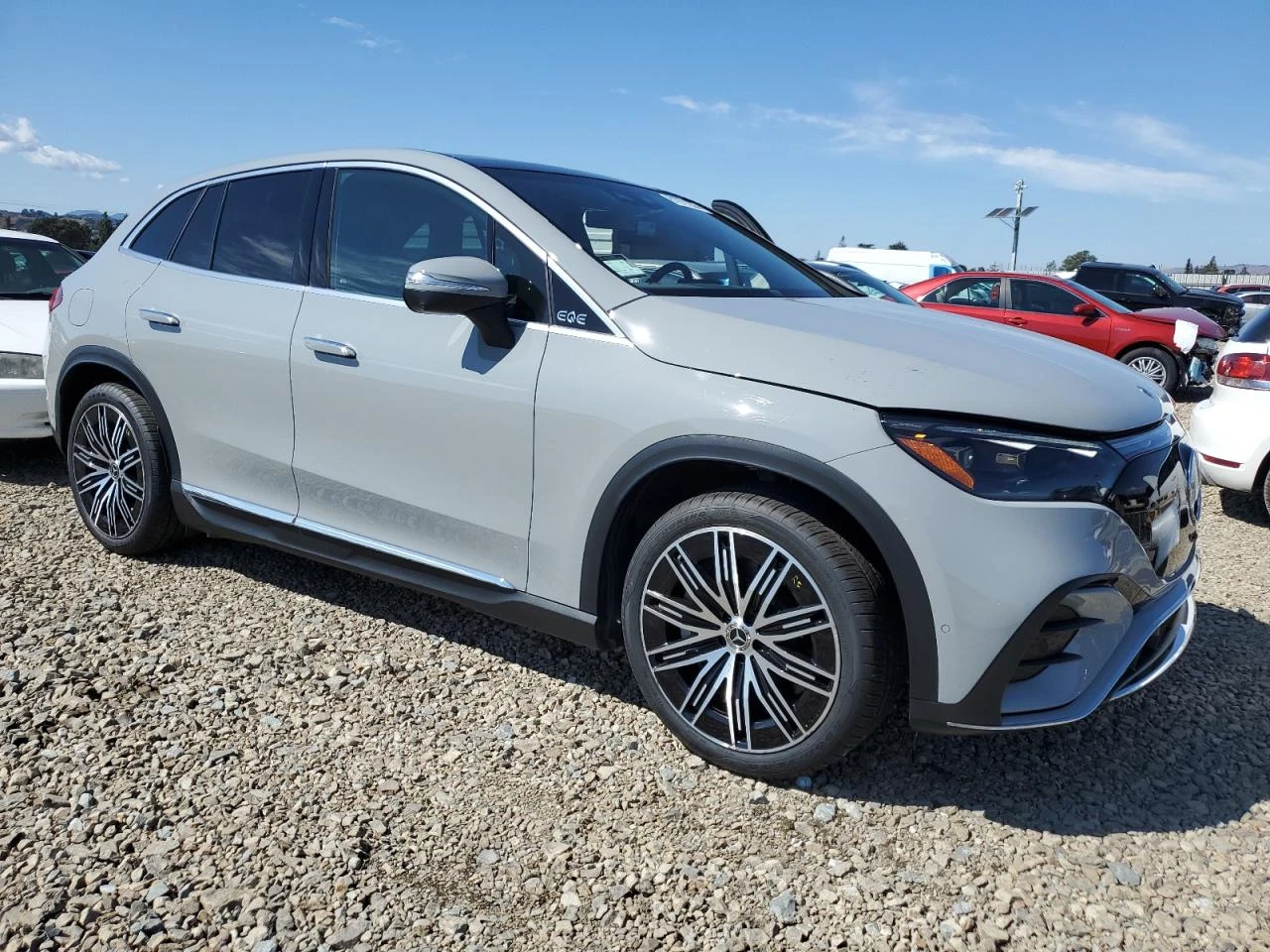 Mercedes-Benz EQE 2023 MERCEDES-BENZ EQE SUV 500 4MATIC | Mobile.bg   2