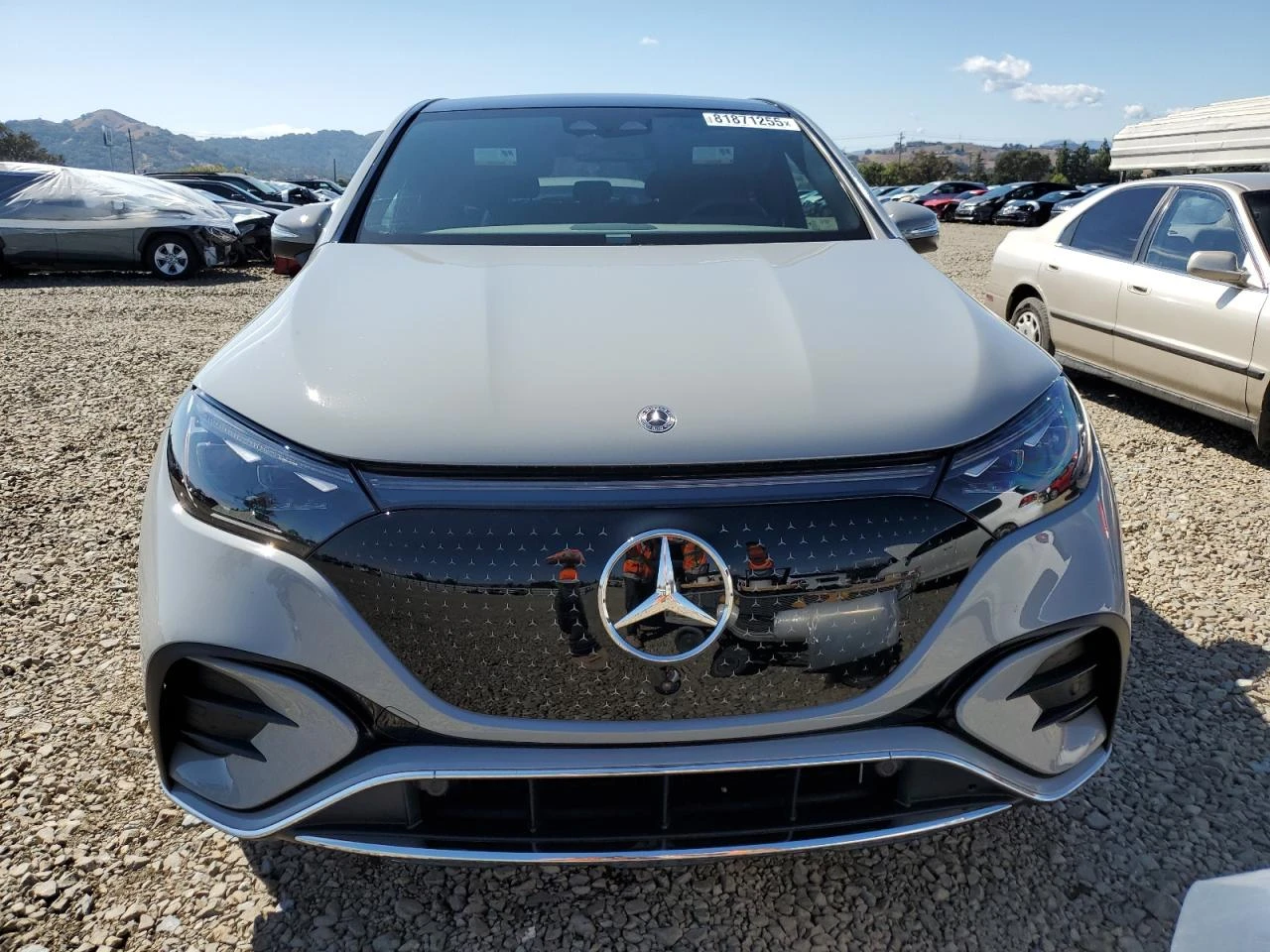 Mercedes-Benz EQE 2023 MERCEDES-BENZ EQE SUV 500 4MATIC | Mobile.bg   1