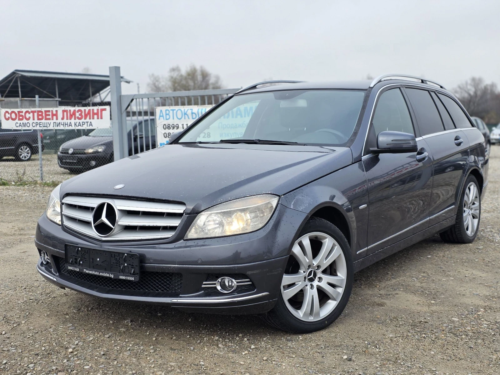 Mercedes-Benz C 220 2.2 CDI 170 k.c.  | Mobile.bg   1