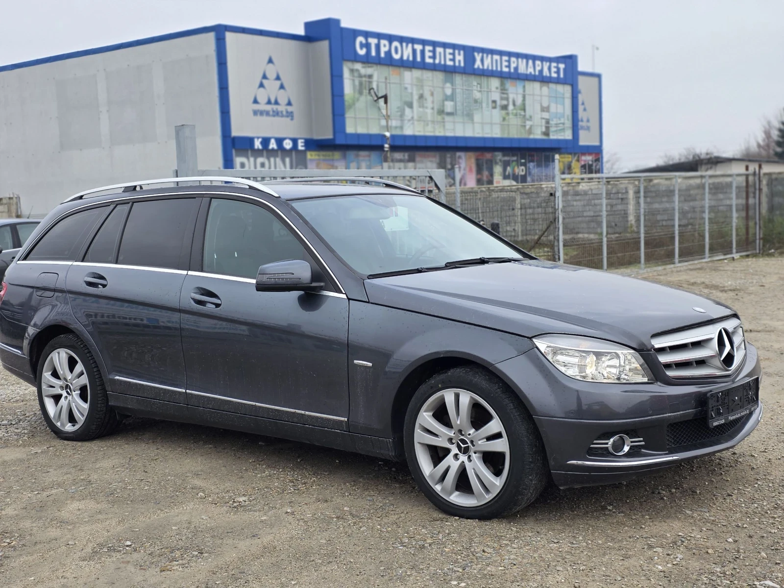 Mercedes-Benz C 220 2.2 CDI 170 k.c.  | Mobile.bg   7