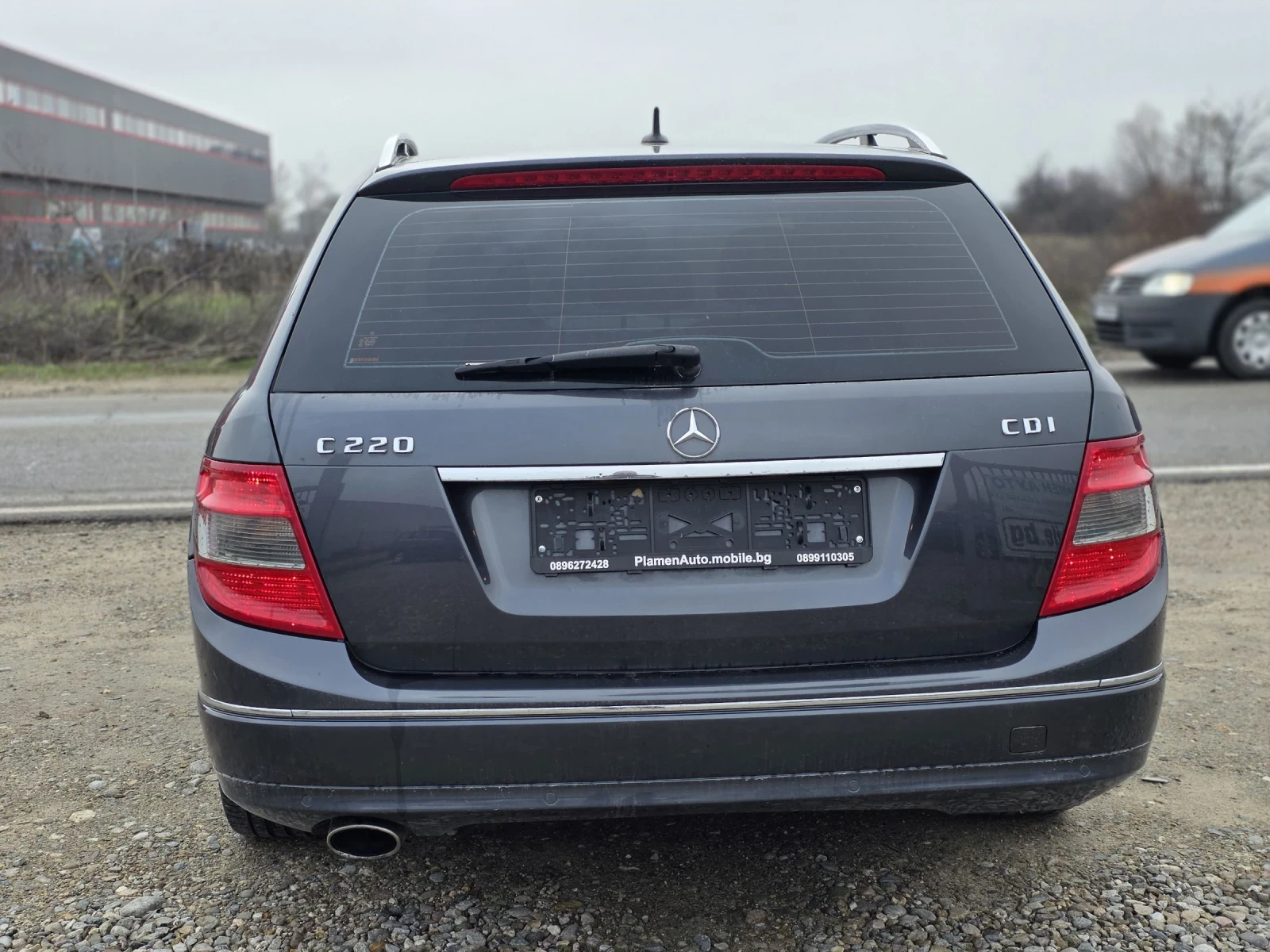 Mercedes-Benz C 220 2.2 CDI 170 k.c.  | Mobile.bg   4