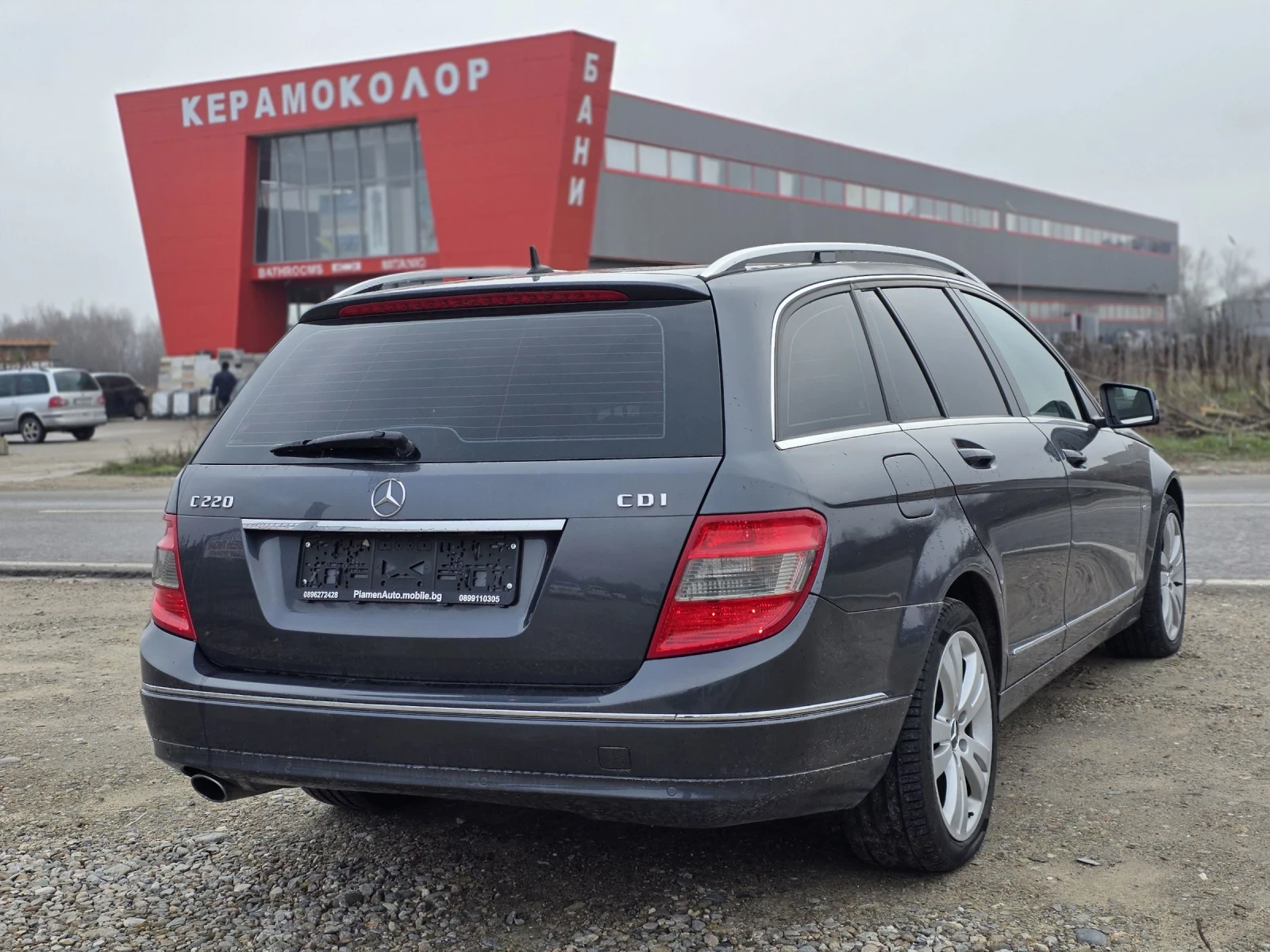 Mercedes-Benz C 220 2.2 CDI 170 k.c.  | Mobile.bg   5