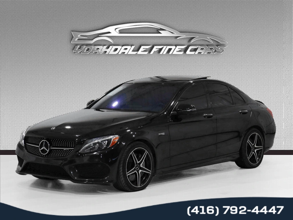 Mercedes-Benz C 43 AMG DESIGNO / NIGHT PKG / BURMESTER / PREMIUM PKG | Mobile.bg � ����������� 1