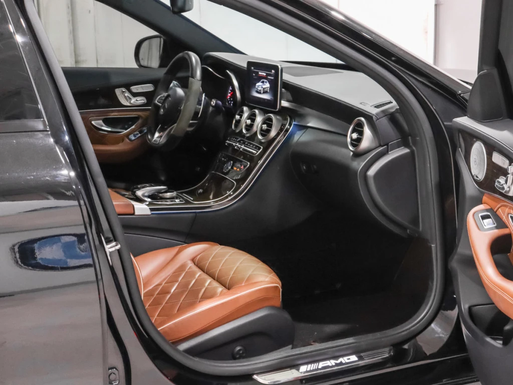 Mercedes-Benz C 43 AMG DESIGNO / NIGHT PKG / BURMESTER / PREMIUM PKG | Mobile.bg � ����������� 15