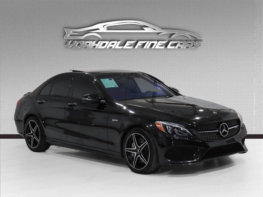 Mercedes-Benz C 43 AMG DESIGNO / NIGHT PKG / BURMESTER / PREMIUM PKG - изображение 3