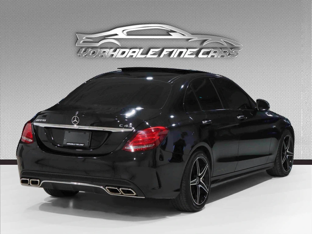 Mercedes-Benz C 43 AMG DESIGNO / NIGHT PKG / BURMESTER / PREMIUM PKG - изображение 6