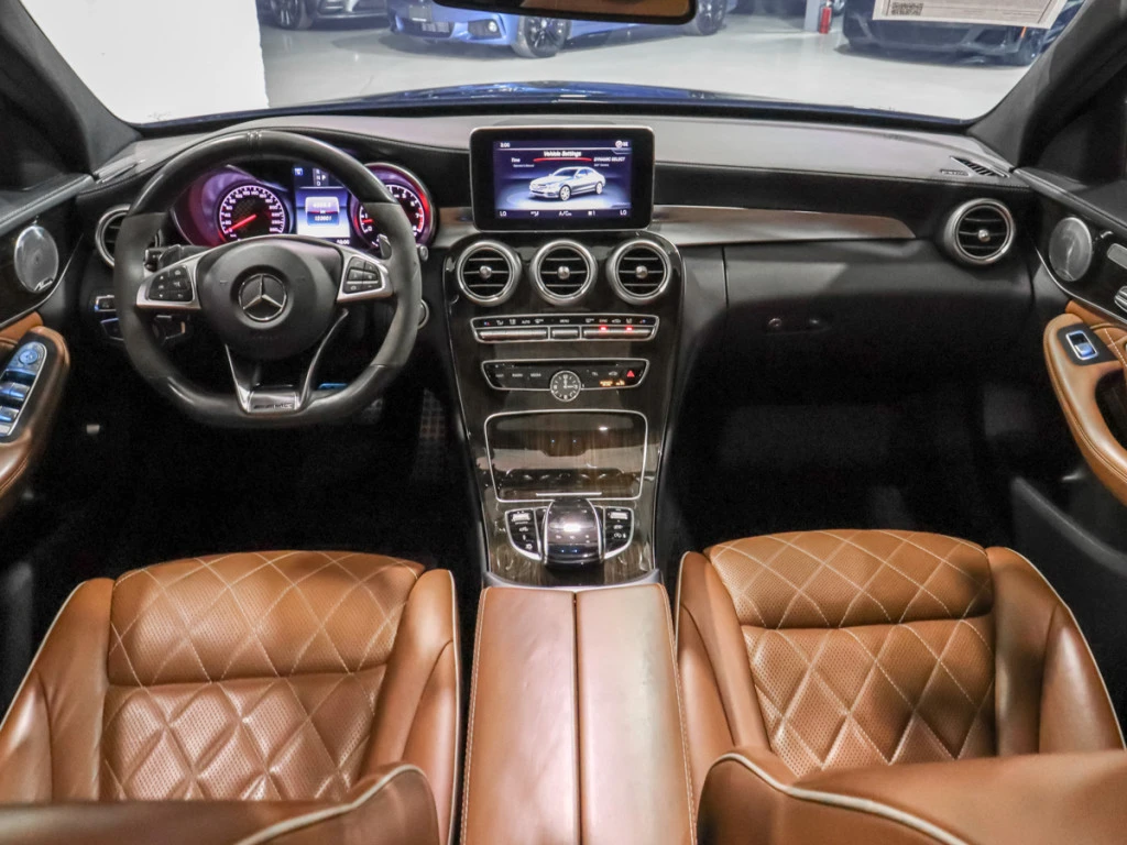 Mercedes-Benz C 43 AMG DESIGNO / NIGHT PKG / BURMESTER / PREMIUM PKG | Mobile.bg � ����������� 12