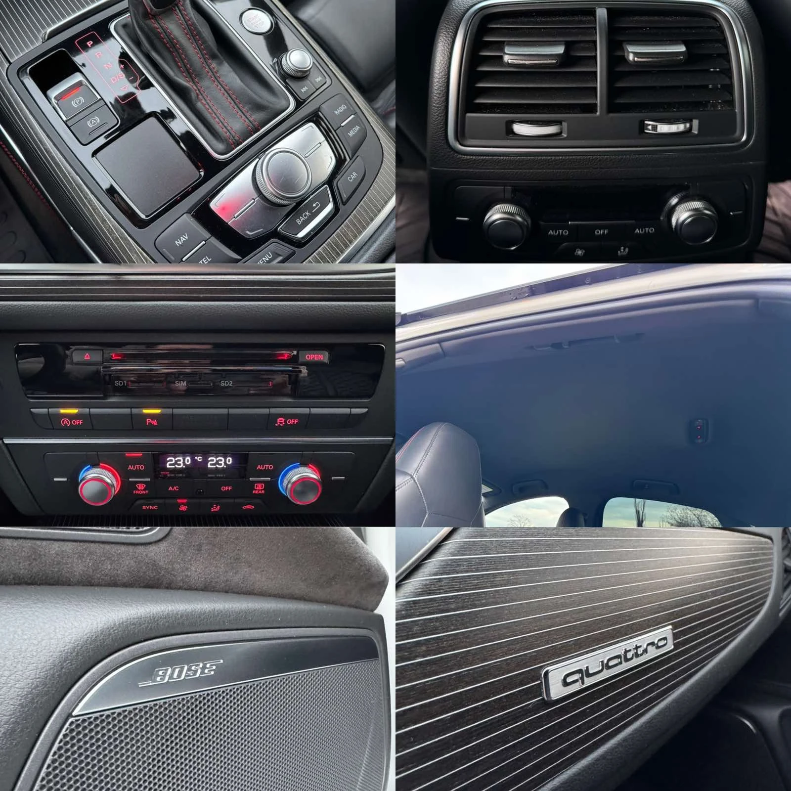 Audi A6 326ps* Copmetition* Matrix* Distronic* BOSE* KO��* | Mobile.bg � ����������� 15