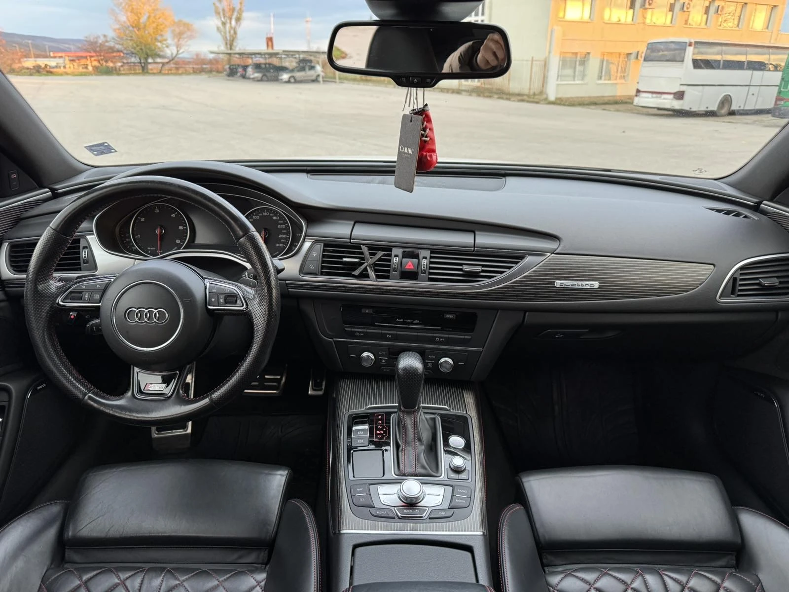 Audi A6 326ps* Copmetition* Matrix* Distronic* BOSE* KO��* | Mobile.bg � ����������� 11