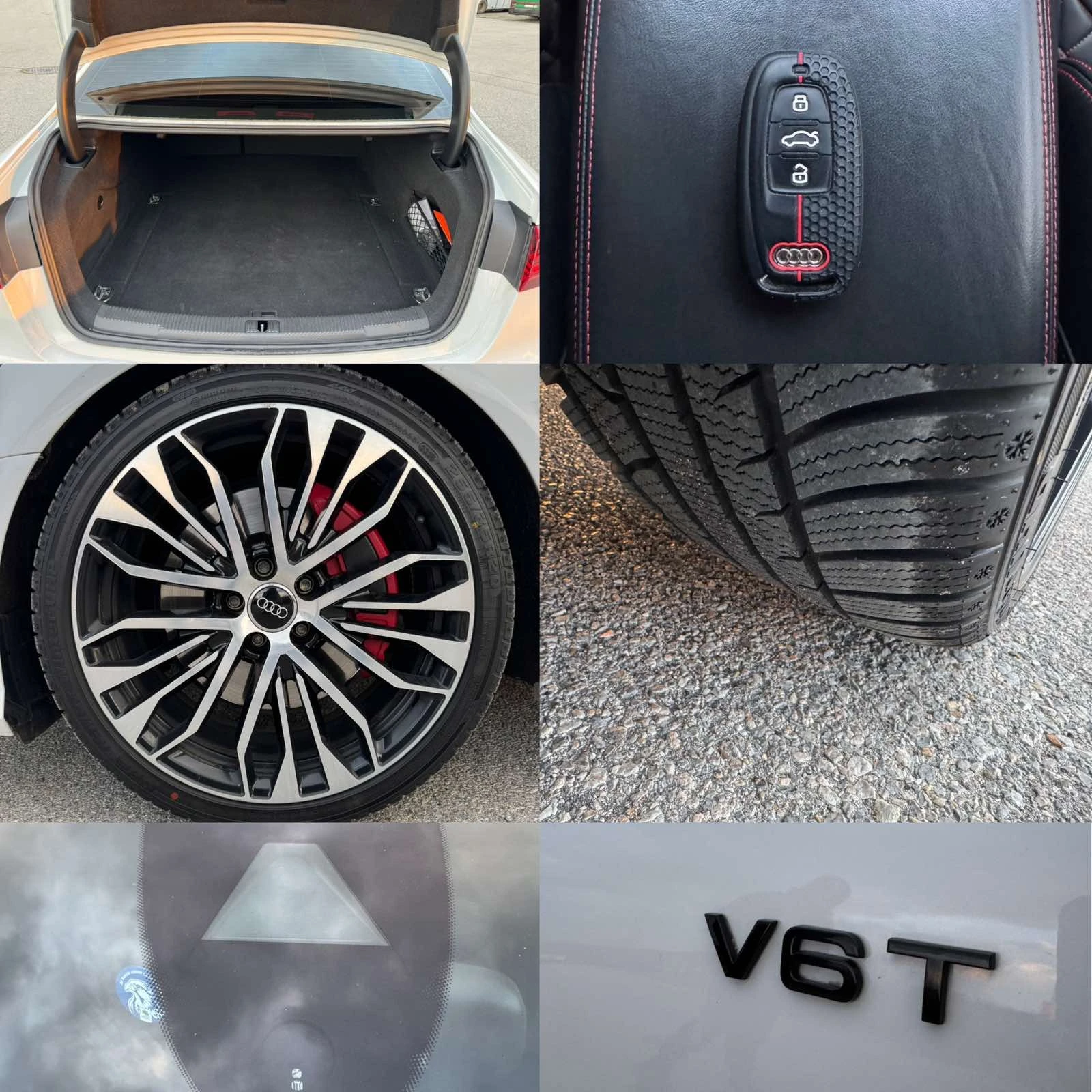 Audi A6 326ps* Copmetition* Matrix* Distronic* BOSE* KO��* | Mobile.bg � ����������� 17