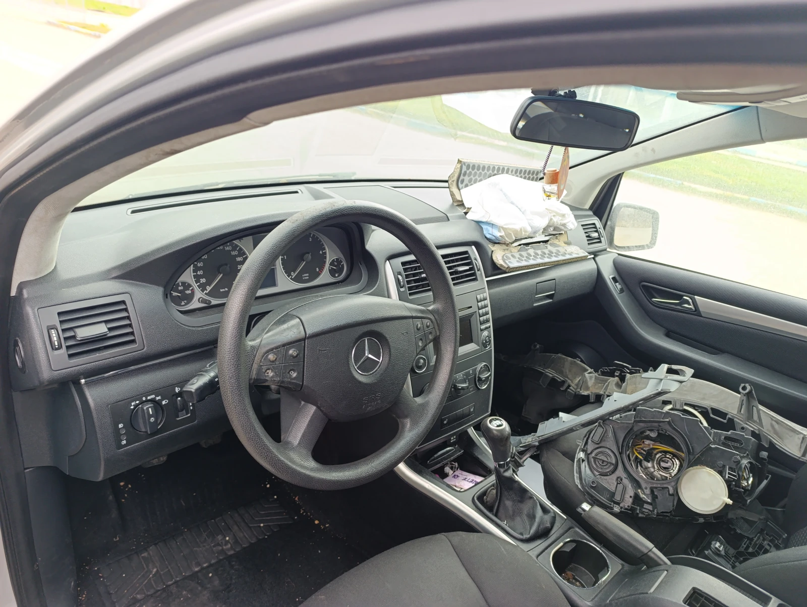 Mercedes-Benz B 180 2.0CDI тип мотор 640940 - изображение 9