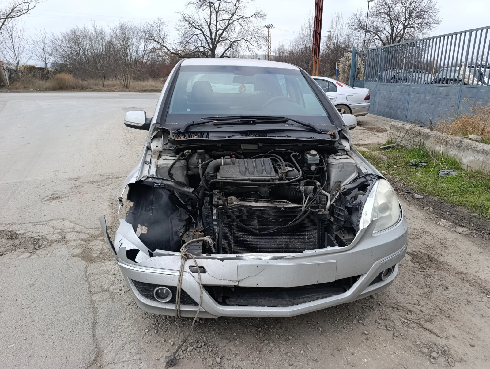 Mercedes-Benz B 180 2.0CDI тип мотор 640940 - изображение 5