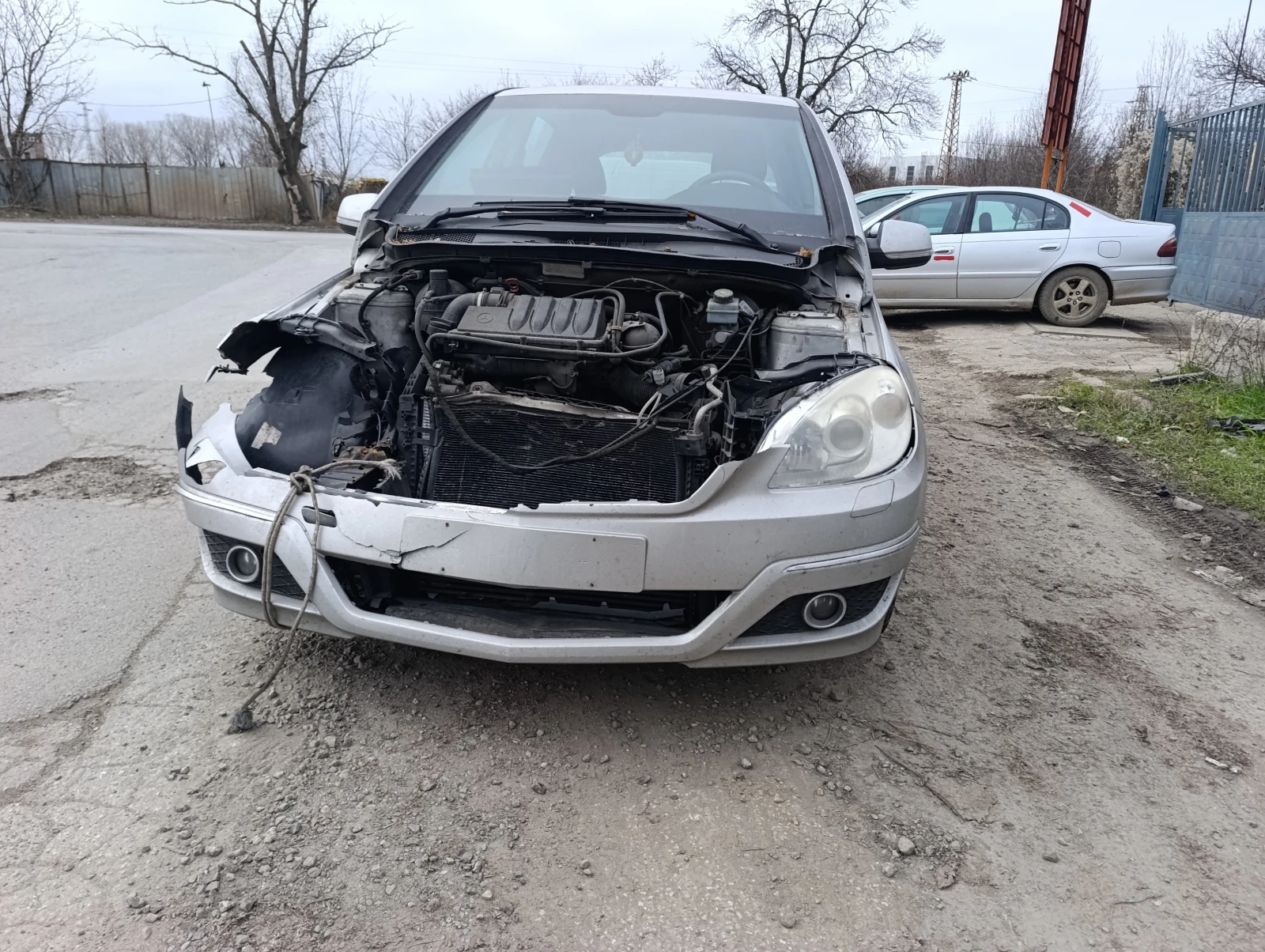 Mercedes-Benz B 180 2.0CDI тип мотор 640940 - изображение 4