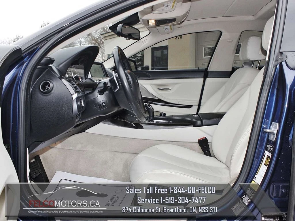 BMW 640 * xDrive GC * CARFAX * ЦЕНА ДО БГ - изображение 10