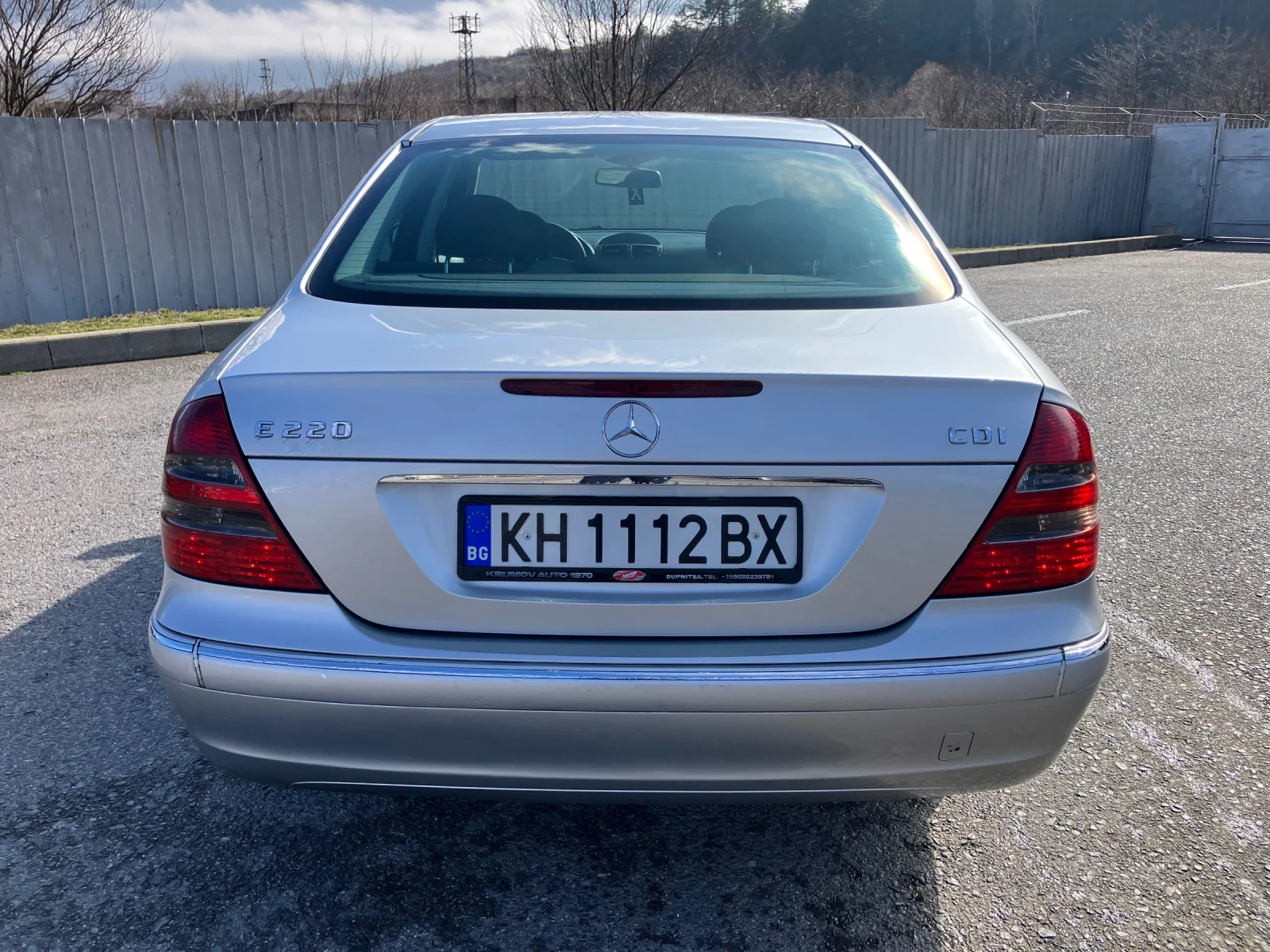 Mercedes-Benz E 220 2.2cdi 150 c.s. | Mobile.bg � ����������� 7