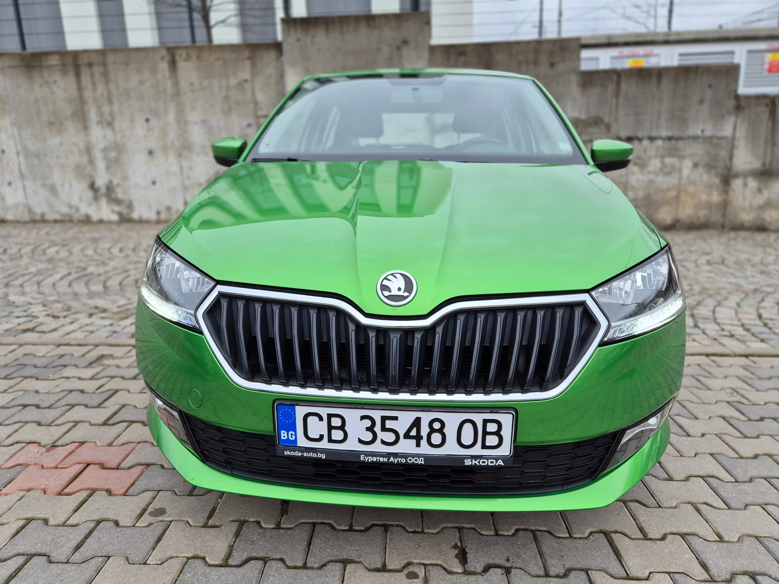 Skoda Fabia | Mobile.bg � ����������� 8