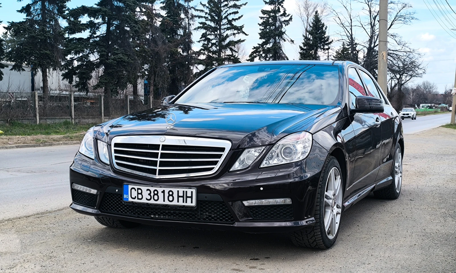 Mercedes-Benz E 500 Е 550 AMG / Harman Kardon / 7G tronic