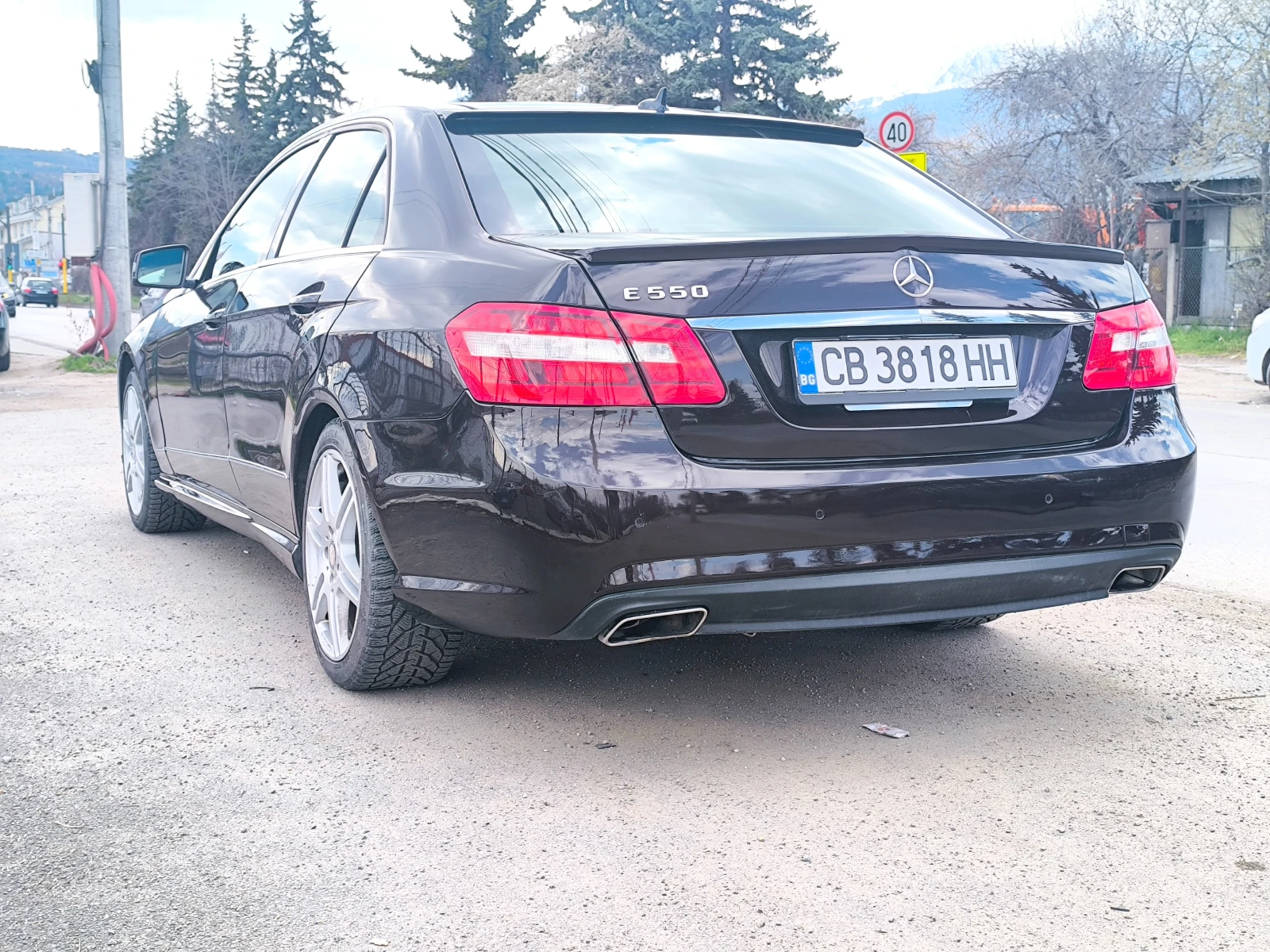 Mercedes-Benz E 500 Е 550 AMG / Harman Kardon / 7G tronic, снимка 6 - Автомобили и джипове - 53997214